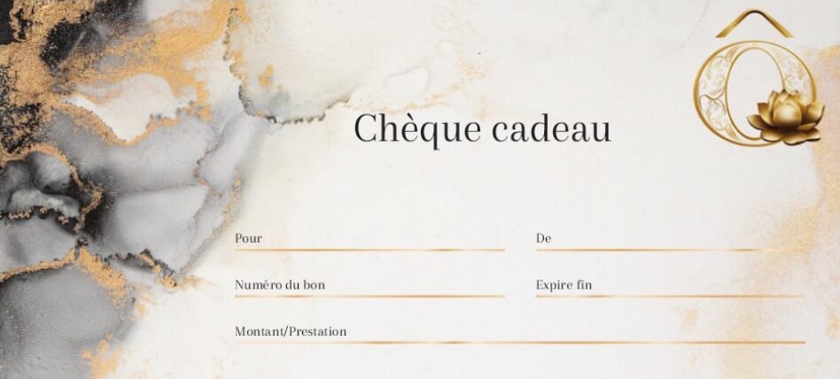 Chèque cadeau hammam massage soins spa Oise Beauvais compiègne Méru
