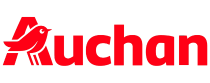 Logo Auchan fond transparent